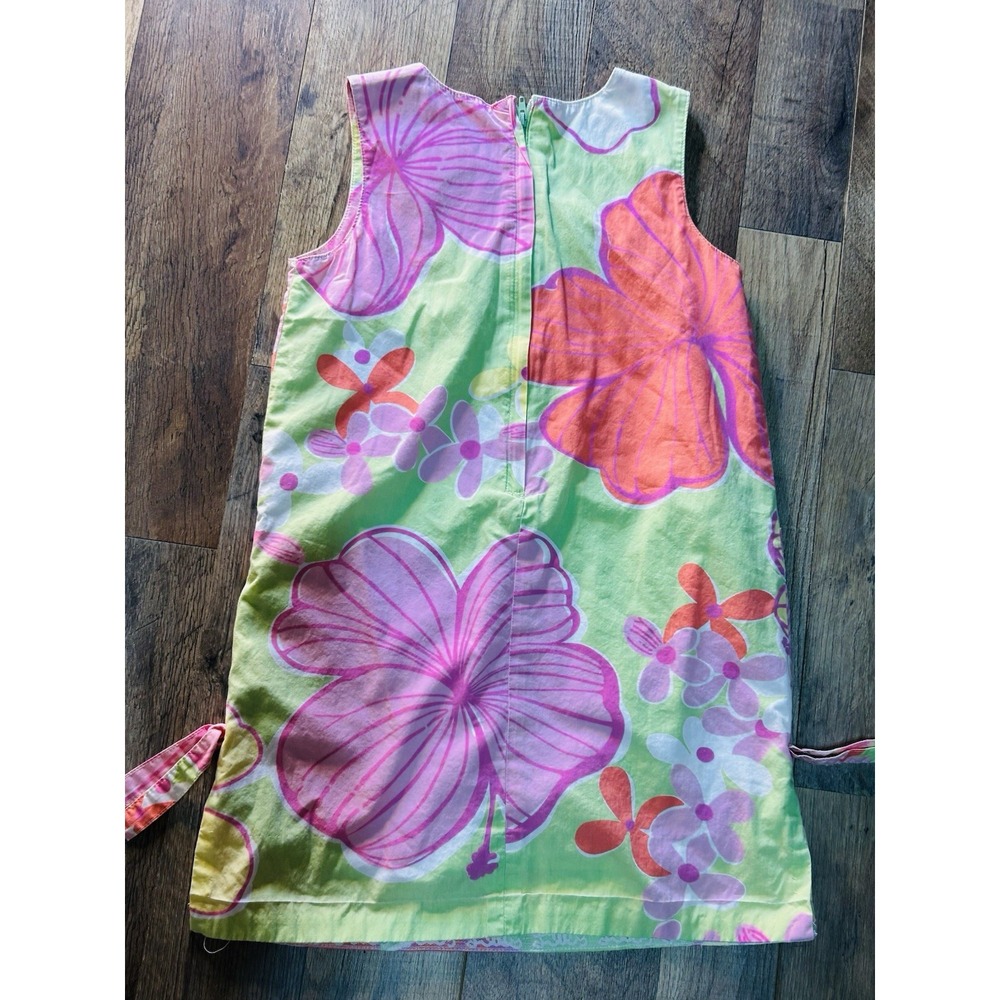 Size 6 Lilly Pulitzer Girls Sundress Vintage